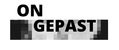 Ongepast logo