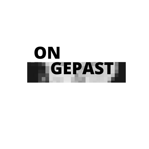 Ongepast logo